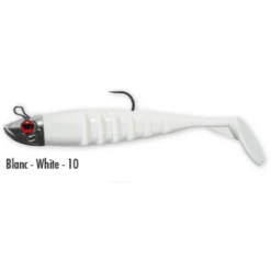 Silikonske Varalice Delalande BTE Neo Shad 11cm 15gr White