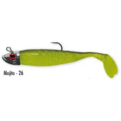 Delalande BTE Neo Shad 7cm 5gr Mojito Silikonske Varalice
