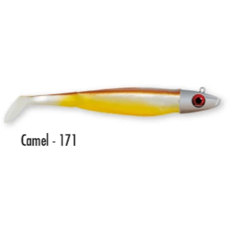 Delalande BTE Swat Shad 11cm 15gr Camel 3 Delalande BTE Swat Shad 11cm 15gr Camel