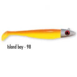 Silikonske Varalice Delalande BTE Swat Shad 11cm 15gr Island Bay