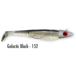 Silikonske Varalice Delalande BTE Swat Shad 13cm 30gr Galactic Black