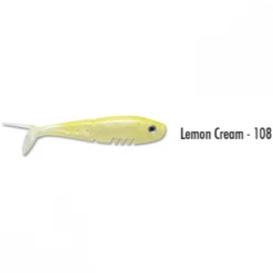 Delalande Buster Shad 5cm Lemon Cream