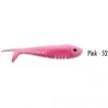 Silikonske Varalice Delalande Buster Shad 5cm Pink