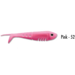 Silikonske Varalice Delalande Buster Shad 5cm Pink
