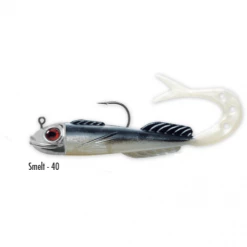 Silikonske Varalice Delalande Chabot Curly 7cm 9gr Smelt