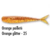 Delalande Drop Shad 5cm Orange Glitter Silikonske Varalice