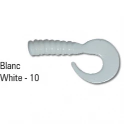 Silikonske Varalice Delalande King 3cm White