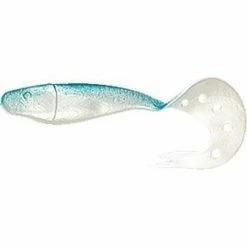 Delalande Sandra 12cm Pearly White Blue Back Silikonske Varalice