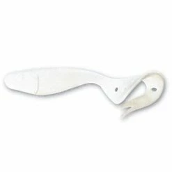 Delalande Sandra 5cm White Silikonske Varalice