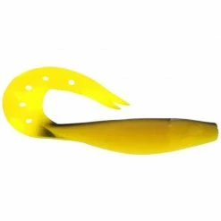 Silikonske Varalice Delalande Sandra 7cm Yellow/Black