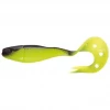 Delalande Sandra 9cm Yellow/Fluo Back Black Silikonske Varalice