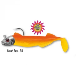 Silikonske Varalice Delalande Speed Factor 105mm 14gr Island Bay