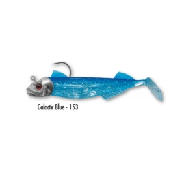 Delalande Speed Factor 105mm 32gr Galactic Blue Silikonske Varalice