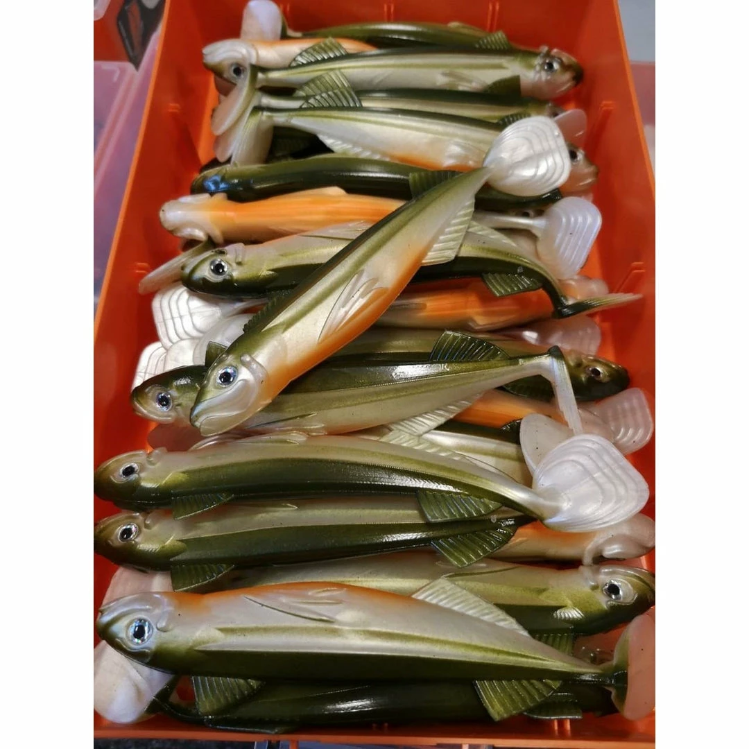 Delalande Speed Factor 13cm Indian Spirit Silikonske Varalice 4 Delalande Speed Factor 13cm Indian Spirit Silikonske Varalice