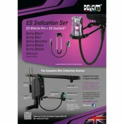 Delkim ES Indicator Set - Red