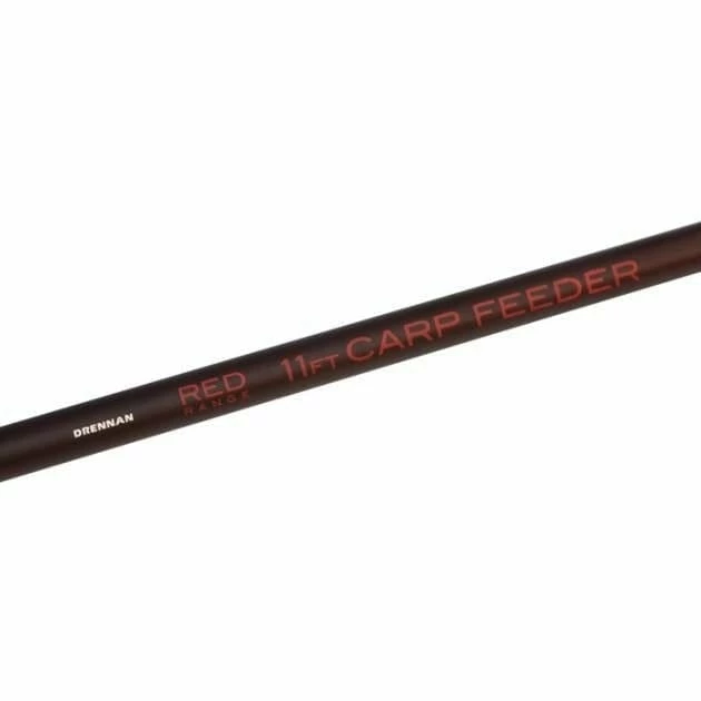 DRENNAN 11ft Red Range Carp Feeder Rod 12 DRENNAN 11ft Red Range Carp Feeder Rod