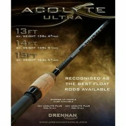 DRENNAN 13ft Acolyte Ultra MATCH Štapovi