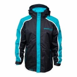 Odjeća I Obuća DRENNAN 25K WATERPROOFS JACKET AQUA/BLACK