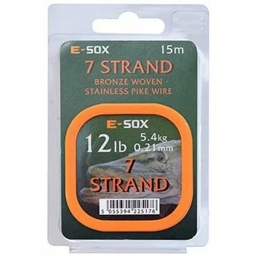 DRENNAN 7 Strand Wire 12lb Najlon, Strune Sajle 3 DRENNAN 7 Strand Wire 12lb Najlon, Strune Sajle