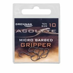 Drennan Acolyte Gripper Barbed Udice I Najlon 10 Drennan Acolyte Gripper Barbed Udice I Najlon