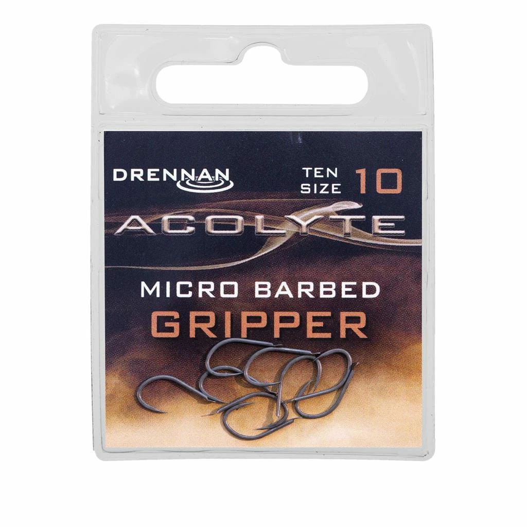 Drennan Acolyte Gripper Barbed Udice I Najlon 7 Drennan Acolyte Gripper Barbed Udice I Najlon