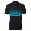 Drennan Black Lines Polo Odjeća I Obuća