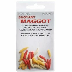 Ostali Sitni Pribor I Pračke DRENNAN Buoyant Maggot-Natural