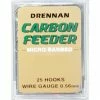 DRENNAN Carbon Feeder Barbed - BOX Package - 25 Komada