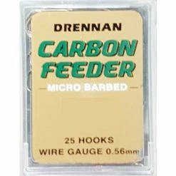 DRENNAN Carbon Feeder Barbed - BOX Package - 25 Komada