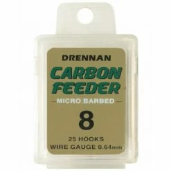 DRENNAN Carbon Feeder Barbed - BOX Package - 25 Komada