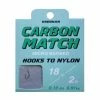 Udice I Najlon Drennan Carbon Match Navezane