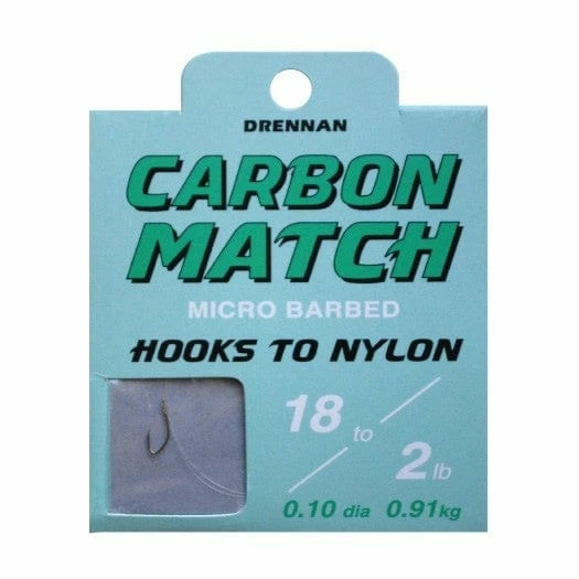 Udice I Najlon Drennan Carbon Match Navezane 3 Udice I Najlon Drennan Carbon Match Navezane
