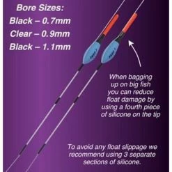 Pribor Za Plovak DRENNAN Carp Pole Float Silicone