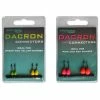 DRENNAN Dacron Connectors - Green 6 To 8 Pribor Za Plovak