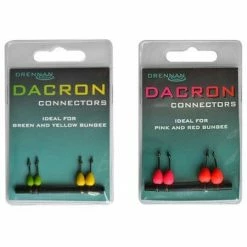 Pribor Za Plovak DRENNAN Dacron Connectors - Red 18 To 20