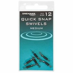 Ostali Sitni Pribor I Pračke DRENNAN DIL Quick Snap Swivels