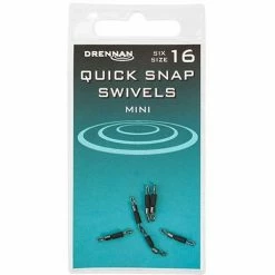 Ostali Sitni Pribor I Pračke DRENNAN DIL Quick Snap Swivels