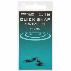 Ostali Sitni Pribor I Pračke DRENNAN DIL Quick Snap Swivels