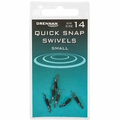 Ostali Sitni Pribor I Pračke DRENNAN DIL Quick Snap Swivels