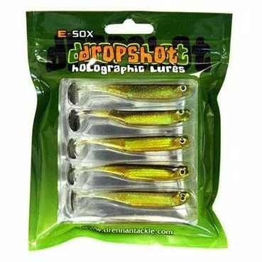 Silikonske Varalice DRENNAN E-SOX Big Eye Fry Paddle Bronze Gold 3 Silikonske Varalice DRENNAN E-SOX Big Eye Fry Paddle Bronze Gold