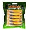 Silikonske Varalice DRENNAN E-SOX Big Eye Fry Paddle Orange Flash