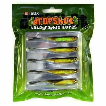 Silikonske Varalice DRENNAN E-SOX Big Eye Fry Split Bronze Gold 3 Silikonske Varalice DRENNAN E-SOX Big Eye Fry Split Bronze Gold