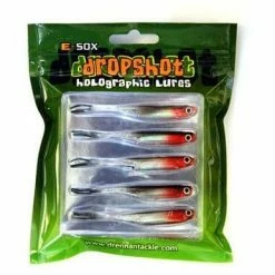 DRENNAN E-SOX Big Eye Fry Split Silver Red