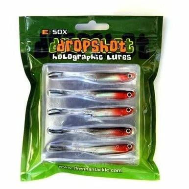 DRENNAN E-SOX Big Eye Fry Split Silver Red 3 DRENNAN E-SOX Big Eye Fry Split Silver Red
