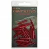 Drennan E-sox Crimp Sleeve Blood Red