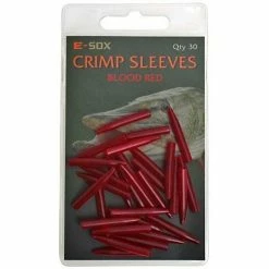 Drennan E-sox Crimp Sleeve Blood Red