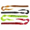 DRENNAN E-SOX DS Curly Worms 12.5cm - 8 Pcs Pack Silikonske Varalice