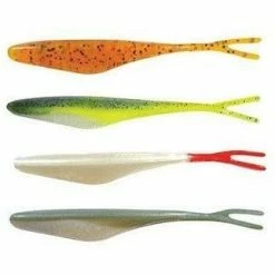 DRENNAN E-SOX DS Split Tails 10cm - 8 Pcs Pack Silikonske Varalice