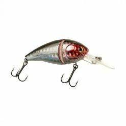 DRENNAN E-SOX Wag 6cm Silver Red
