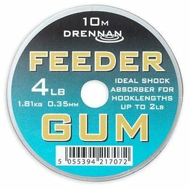 DRENNAN Feeder Gum 4lb 3 DRENNAN Feeder Gum 4lb